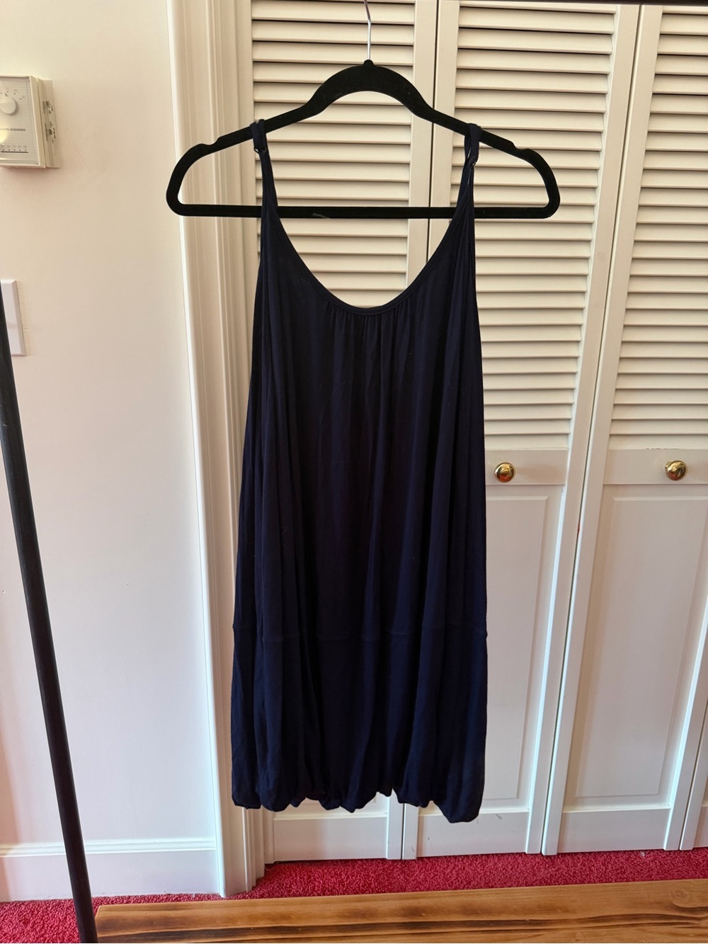 Maeve Navy Scoop Neck Camisole Dress